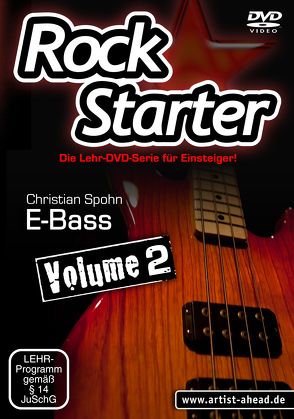 Rockstarter Vol. 2 – E-Bass von Spohn,  Christian