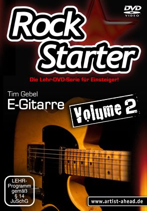 Rockstarter Vol. 2 – E-Gitarre von Gebel,  Tim