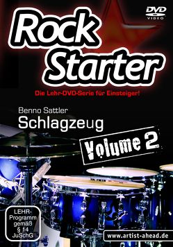 Rockstarter Vol. 2 – Schlagzeug von Sattler,  Benno