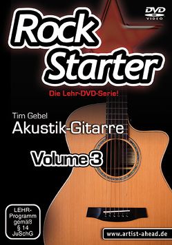 Rockstarter Vol. 3 – Akustikgitarre von Gebel,  Tim