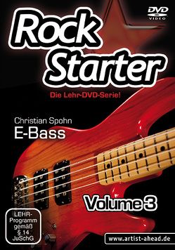 Rockstarter Vol. 3 – E-Bass von Spohn,  Christian