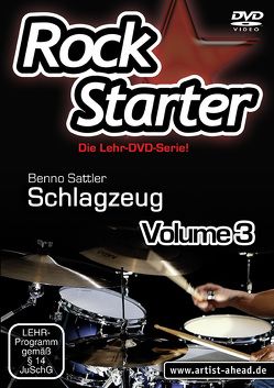 Rockstarter Vol. 3 – Schlagzeug von Sattler,  Benno