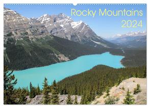 Rocky Mountains 2024 (Wandkalender 2024 DIN A2 quer), CALVENDO Monatskalender von Zimmermann,  Frank