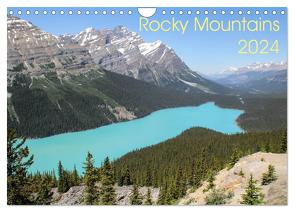 Rocky Mountains 2024 (Wandkalender 2024 DIN A4 quer), CALVENDO Monatskalender von Zimmermann,  Frank
