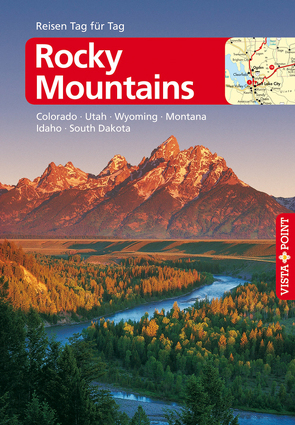Rocky Mountains – VISTA POINT Reiseführer Reisen Tag für Tag von Gallus,  Heike