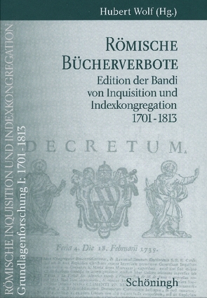 Römische Bücherverbote von Wolf,  Hubert