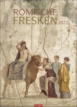 Römische Fresken Kalender 2022 von Weingarten