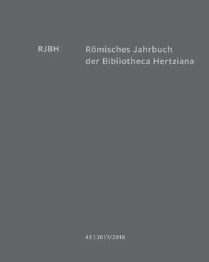 Römisches Jahrbuch der Bibliotheca Hertziana von Michalsky,  Tanja, Weddigen,  Tristan