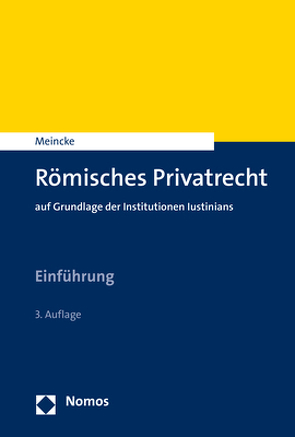 Römisches Privatrecht von Meincke,  Jens Peter