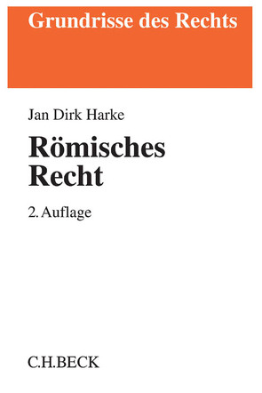 Römisches Recht von Harke,  Jan Dirk