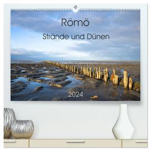 Römö – Strände und Dünen (hochwertiger Premium Wandkalender 2024 DIN A2 quer), Kunstdruck in Hochglanz von Scheurer,  Monika