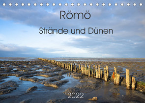 Römö – Strände und Dünen (Tischkalender 2022 DIN A5 quer) von Scheurer,  Monika