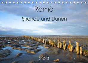 Römö – Strände und Dünen (Tischkalender 2023 DIN A5 quer) von Scheurer,  Monika