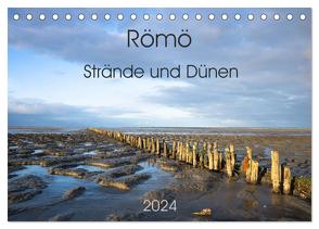 Römö – Strände und Dünen (Tischkalender 2024 DIN A5 quer), CALVENDO Monatskalender von Scheurer,  Monika