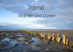 Römö – Strände und Dünen (Wandkalender 2021 DIN A2 quer) von Scheurer,  Monika