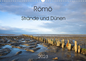 Römö – Strände und Dünen (Wandkalender 2023 DIN A3 quer) von Scheurer,  Monika
