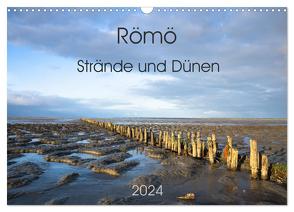 Römö – Strände und Dünen (Wandkalender 2024 DIN A3 quer), CALVENDO Monatskalender von Scheurer,  Monika
