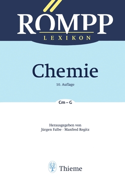 RÖMPP Lexikon Chemie, 10. Auflage, 1996-1999 von Falbe,  Jürgen, Regitz,  Manfred