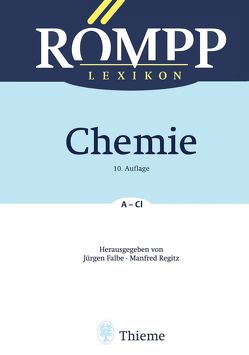 RÖMPP Lexikon Chemie, 10. Auflage, 1996-1999 von Amelingmeier,  Eckard, Berger,  Michael, Bergsträßer,  Uwe, Blume,  Alfred, Bockhorn,  Henning