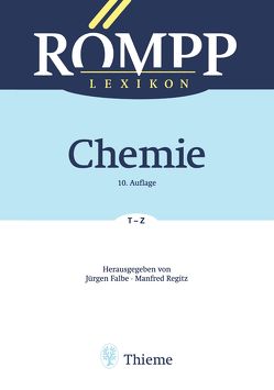 RÖMPP Lexikon Chemie, 10. Auflage, 1996-1999 von Amelingmeier,  Eckard, Berger,  Michael, Bergsträßer,  Uwe, Blome,  Helmut, Blume,  Alfred