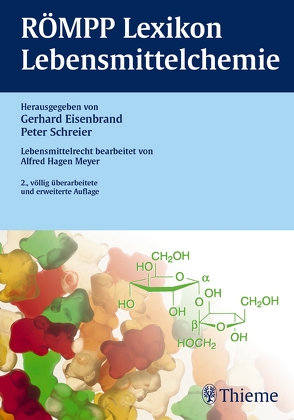 RÖMPP Lexikon Lebensmittelchemie, 2. Auflage, 2006 von Eisenbrand,  Gerhard, Meyer,  Alfred Hagen, Schreier,  Peter