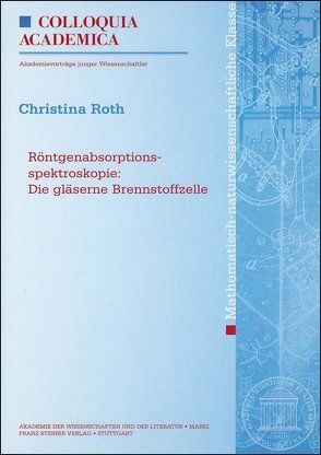 Röntgenabsorptionsspektroskopie von Roth,  Christina
