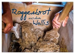 Roggenbrot aus dem Wallis (Wandkalender 2024 DIN A2 quer), CALVENDO Monatskalender von T. Berg,  Georg