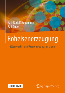 Roheisenerzeugung von Guder,  Ralf, Hegemann,  Karl-Rudolf