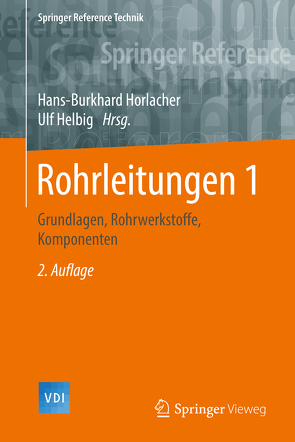 Rohrleitungen 1 von Helbig,  Ulf, Horlacher,  Hans-Burkhard