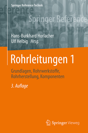 Rohrleitungen 1 von Helbig,  Ulf, Horlacher,  Hans-Burkhard