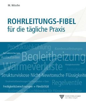 Rohrleitungs-Fibel von Nitsche,  Manfred