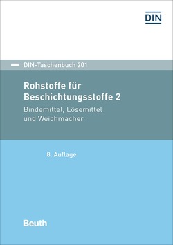 Rohstoffe für Beschichtungsstoffe 2 – Buch mit E-Book