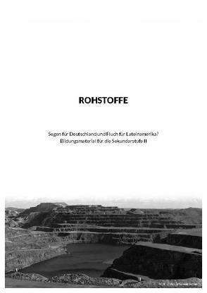 Rohstoffe – Segen für Deutschland und Fluch für Lateinamerika? von Corral,  Juana, Wassermann,  Steffi