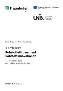 Rohstoffeffizienz und Rohstoffinnovationen. von Reller,  Armin, Teipel,  Ulrich