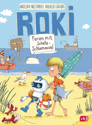 ROKI – Ferien mit Schatz-Schlamassel von Hüging,  Andreas, Niestrath,  Angelika, Renger,  Nikolai