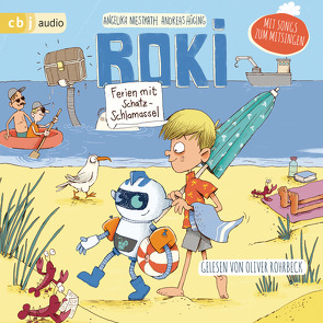 ROKI – Ferien mit Schatz-Schlamassel von Hüging,  Andreas, Niestrath,  Angelika, Renger,  Nikolai, Rohrbeck,  Oliver