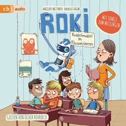 ROKI – Kuddelmuddel im Klassenzimmer von Hüging,  Andreas, Niestrath,  Angelika, Renger,  Nikolai, Rohrbeck,  Oliver