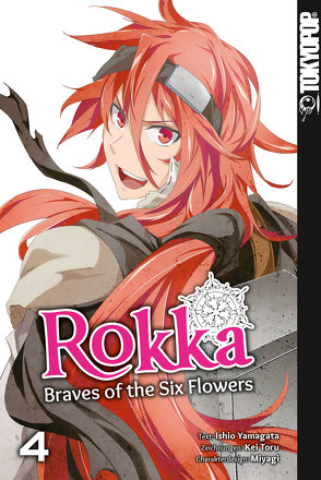 Rokka – Braves of the Six Flowers 04 von Miyagi, Toru,  Kei, Yamagata,  Ishio