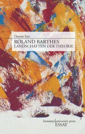 Roland Barthes von Ette,  Ottmar