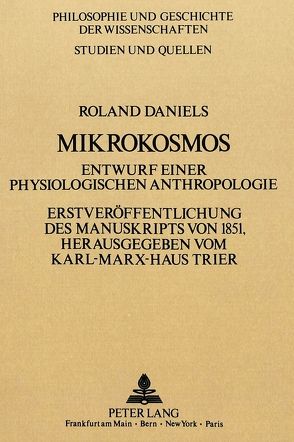 Roland Daniels: Mikrokosmos von Pelger,  Hans