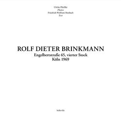 ROLF DIETER BRINKMANN von Heubach,  Friedrich Wolfram, Pfeiffer,  Ulrike