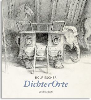 Rolf Escher. DichterOrte von Rommé,  Barbara