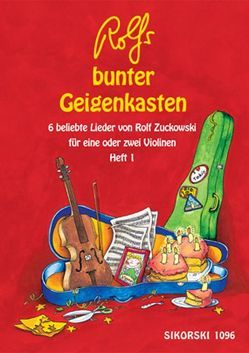 Rolfs bunter Geigenkasten – Heft 1 von Rogoll,  Hans J, Zuckowski,  Rolf
