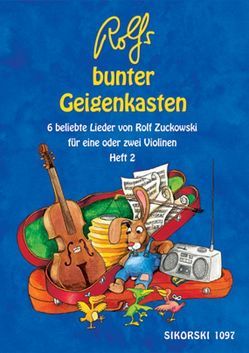 Rolfs bunter Geigenkasten – Heft 2 von Rogoll,  Hans J, Zuckowski,  Rolf