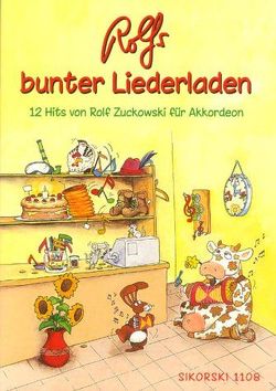 Rolfs bunter Liederladen von Eger,  Angelika, Zuckowski,  Rolf