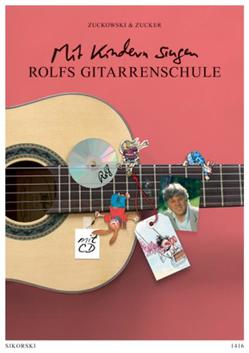 Rolfs Gitarrenschule von Zucker,  Roni, Zuckowski,  Rolf