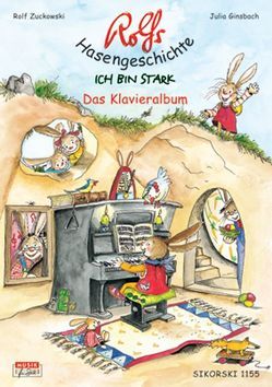 Rolfs Hasengeschichte, Das Klavieralbum von Ehme,  Heinz, Ginsbach,  Julia, Zuckowski,  Rolf