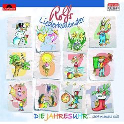 Rolfs Liederkalender /Die Jahresuhr von Zuckowski,  Rolf