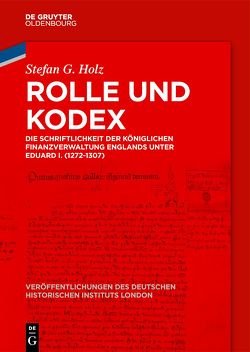 Rolle und Kodex von Holz,  Stefan G.