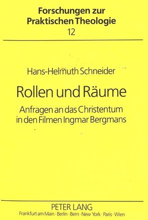 Rollen und Räume von Schneider,  Hans-Helmuth